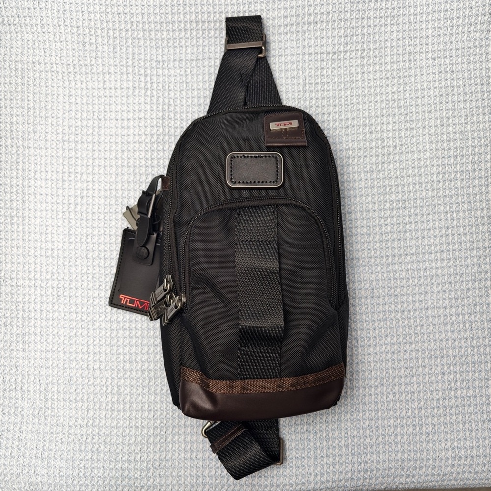 🥝Tumi Alpha Bravo Compact Shoulder Bag|Chest Pack